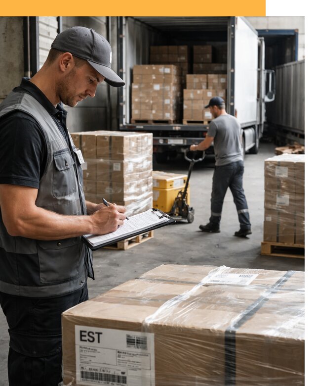 Доставка грузов из Эстонии по всему миру от 12509 руб.