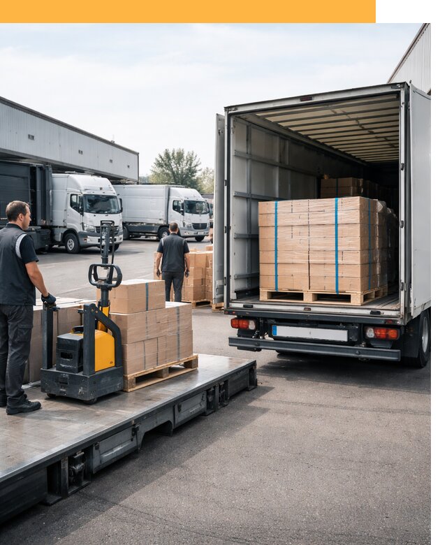 Автоперевозки из Эстонии от 46908 руб, по Европе и СНГ