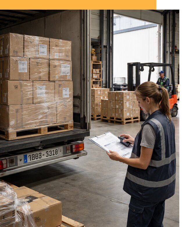 Доставка грузов из Франции от 12509 руб за международные перевозки