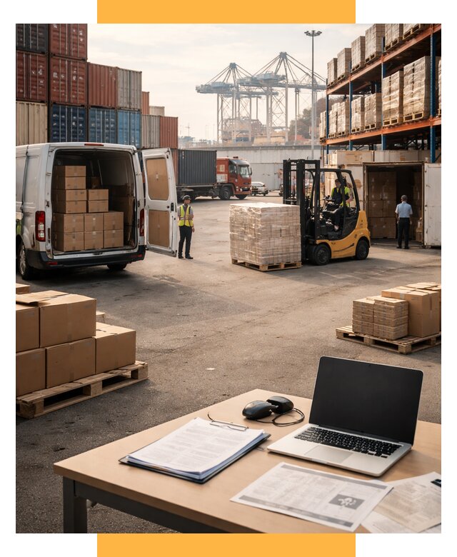 Доставка грузов из Испании от 46908 р., СетСервис-Кнц логистика