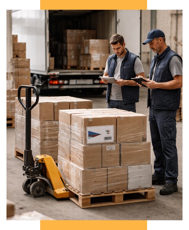 Доставка грузов из Чехии в Россию от 36484 р. | СетСервис-Кнц