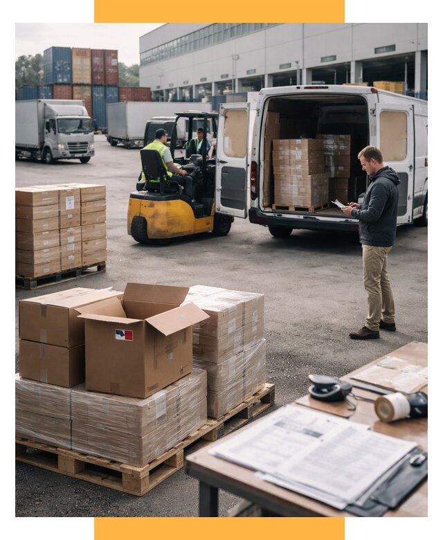 Доставка грузов из Австрии от 46908 р. СетСервис-Кнц логистика