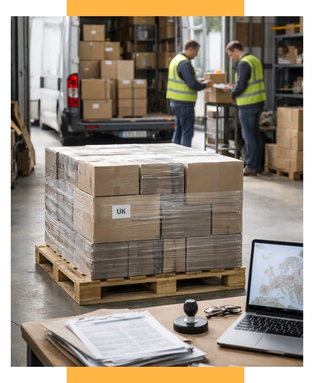 Доставка грузов из Великобритании от 13030 р. | СетСервис-Кнц