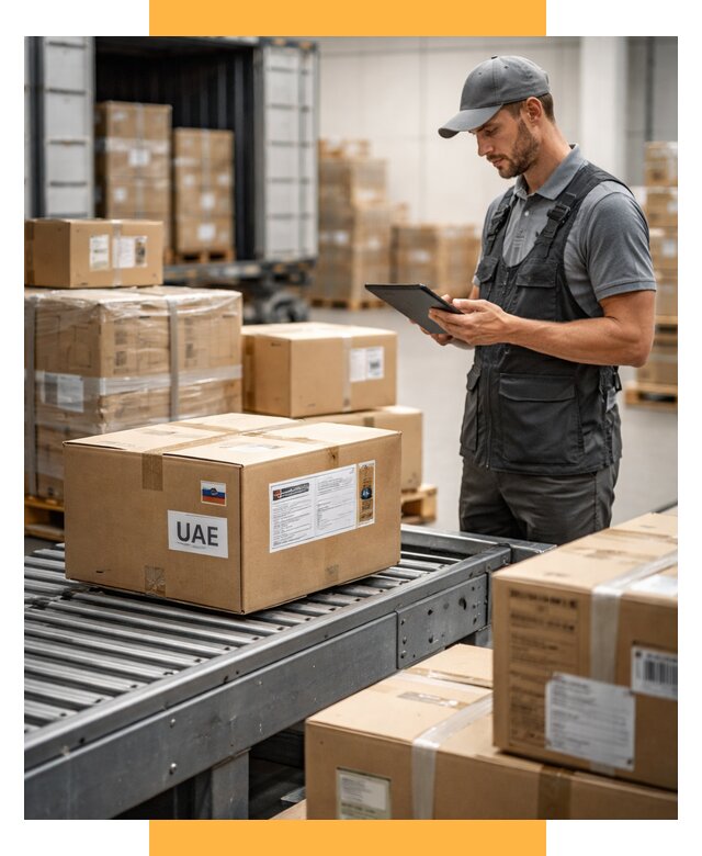 Доставка грузов из ОАЭ в Россию от 625 р., СетСервис-Кнц