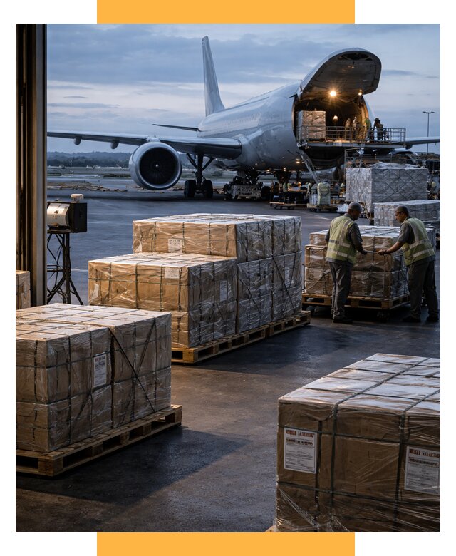 Авиадоставка из ОАЭ от 573 р., быстрые рейсы СетСервис-Кнц