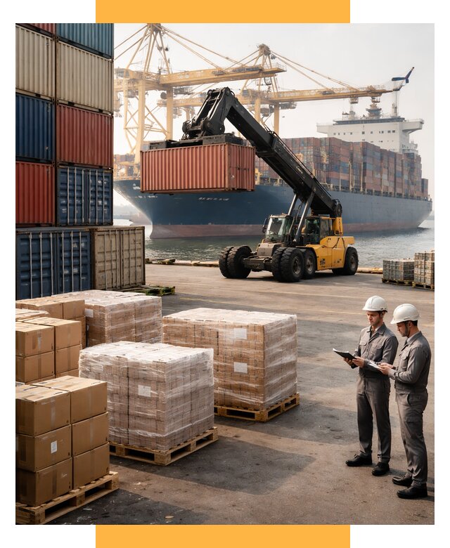 Морские перевозки из ОАЭ от 46908 р., логистика СетСервис-Кнц