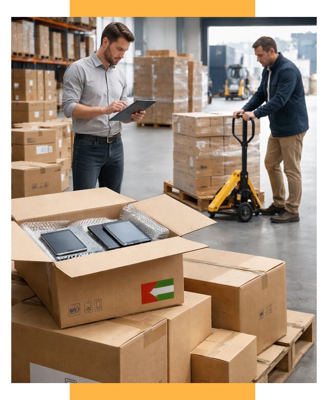 Быстрая доставка электроники из ОАЭ от 7818 р., СетСервис-Кнц