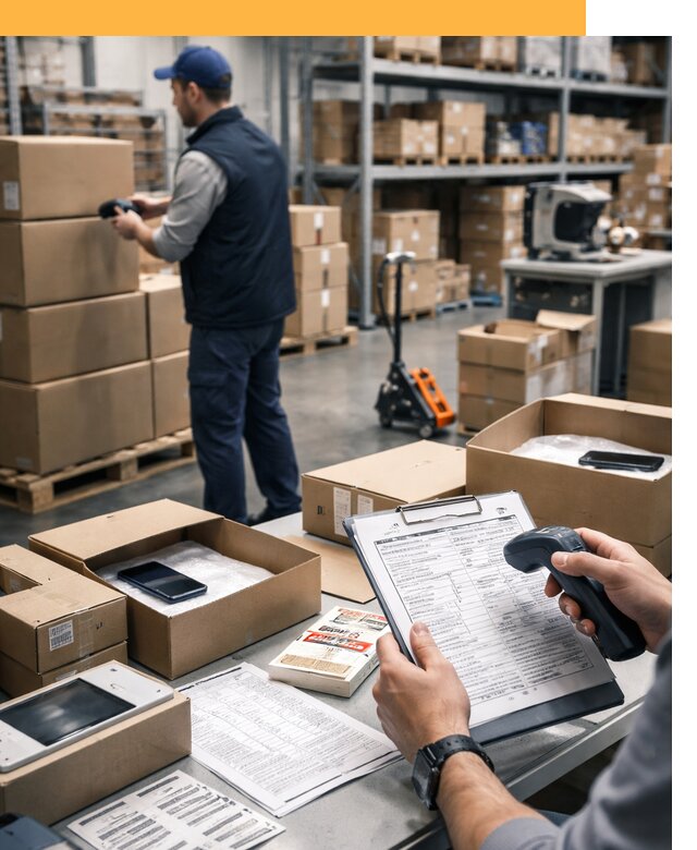 Доставка электроники из ОАЭ под таможенное сопровождение от 7818