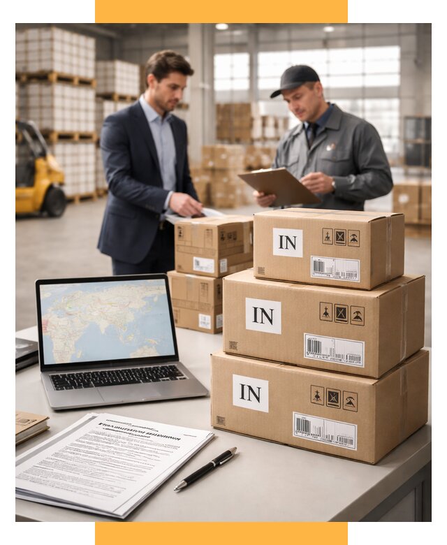 Доставка грузов из Индии в Россию от 46908 р., СетСервис-Кнц