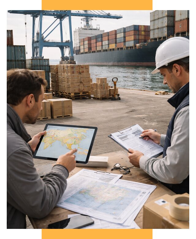 Морские перевозки из Индии, контейнер от 125088 р. | СетСервис-Кнц