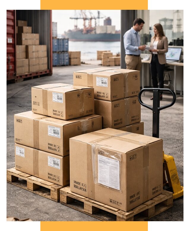 Доставка грузов из Малайзии в Россию от 88604 р. - СетСервис-Кнц