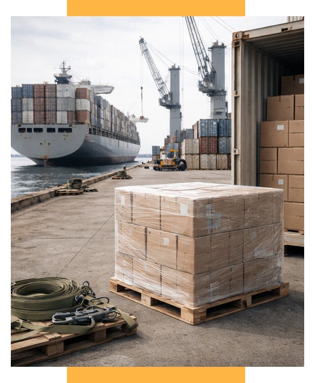 Морские перевозки из Индонезии от 125088 руб. | СетСервис-Кнц