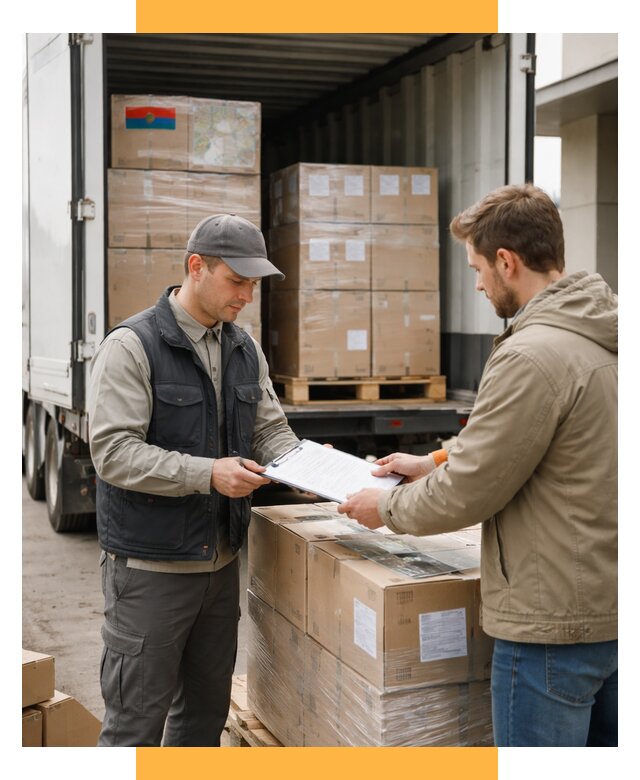 Доставка из Армении от 12509 р., логистика СетСервис-Кнц