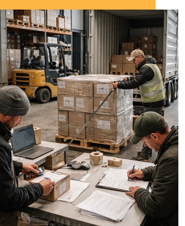 Доставка грузов из Киргизии — морем, автотранспортом от 15636