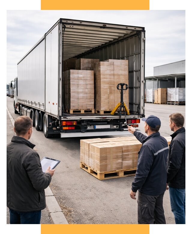 Автоперевозки из Беларуси от 12509 р. доставка — СетСервис-Кнц