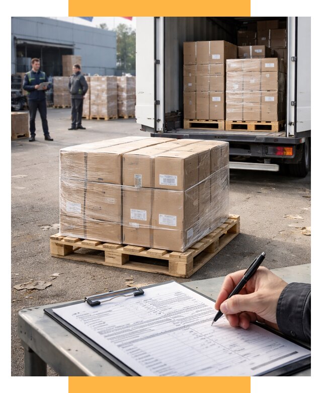 Доставка грузов из ЕС в Россию от 36484 р., СетСервис-Кнц