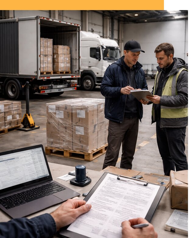 Доставка грузов из ЕС по выгодной цене от 36484 руб.