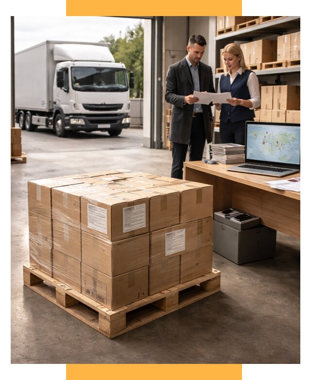 Доставка грузов в Европу от 7818 р. — логистика СетСервис-Кнц