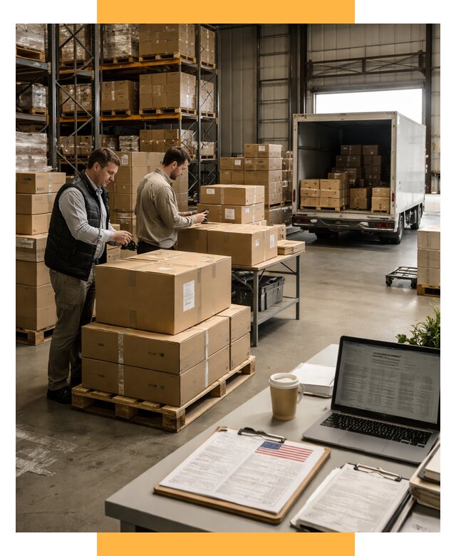 Доставка грузов в США от 6776 р., логистика и экспорт СетСервис-Кнц
