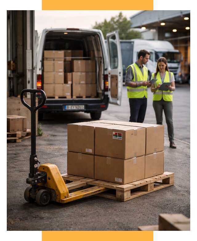 Доставка грузов в Германию от 7818 р. | Экспорт СетСервис-Кнц