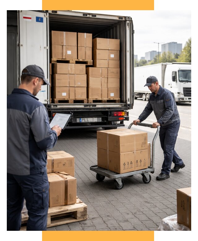 Доставка грузов в Польшу от 8860 р., СетСервис-Кнц логистика