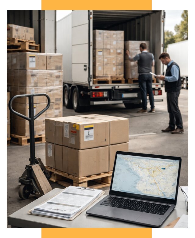 Доставка грузов в Литву от 15636 р. | Логистика СетСервис-Кнц