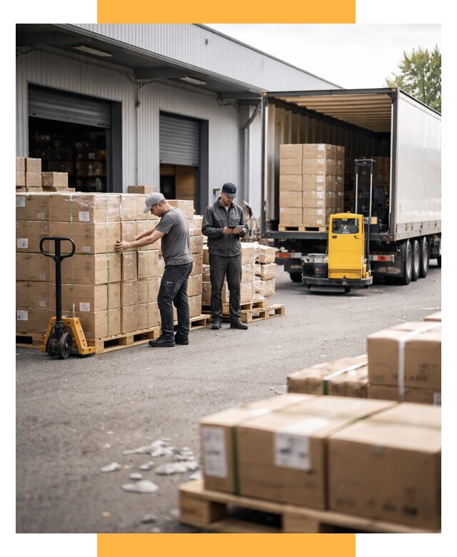 Доставка грузов в Эстонию от 8860 р. - логистика СетСервис-Кнц