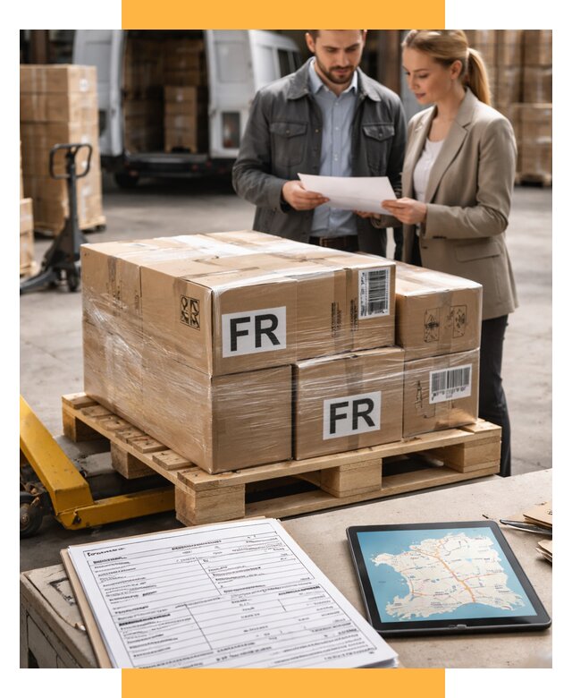 Доставка грузов в Францию от 26060 р., логистика СетСервис-Кнц