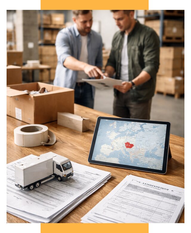 Доставка грузов в Чехию от 36484 р. - логистика СетСервис-Кнц