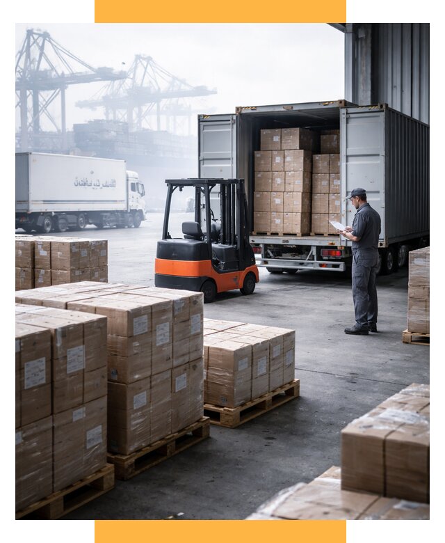 Доставка грузов в ОАЭ из России от 26060 р. | СетСервис-Кнц