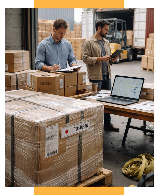 Доставка грузов в Японию от 26060 р., логистика СетСервис-Кнц