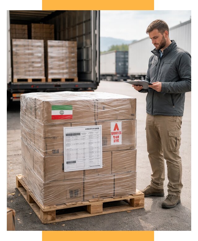 Доставка грузов в Иран от 26060 р., логистика СетСервис-Кнц