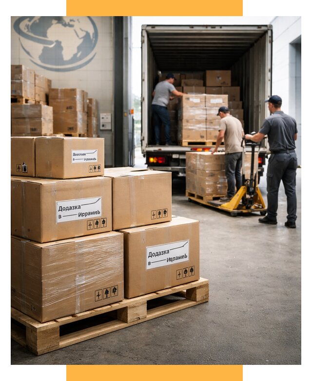 Доставка грузов в Израиль и экспорт от 46908 р. СетСервис-Кнц