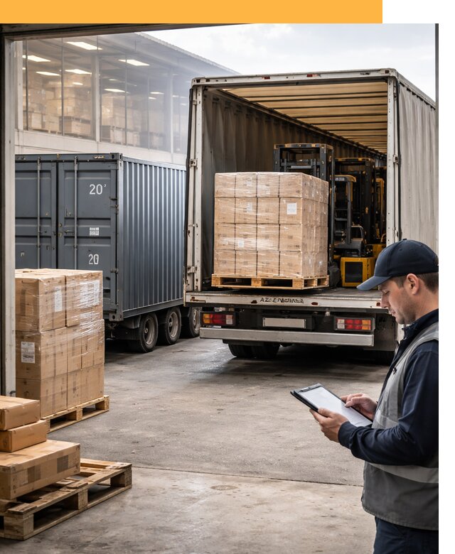 Доставка грузов в Азербайджан: морем, авто, авиатранспорт от 15636 руб