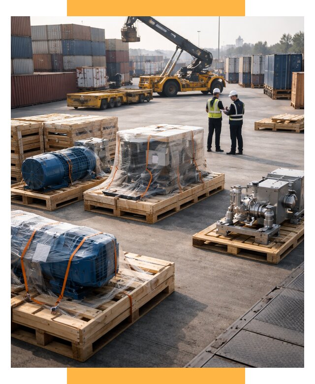 Международная перевозка оборудования от 31272 р. | СетСервис-Кнц