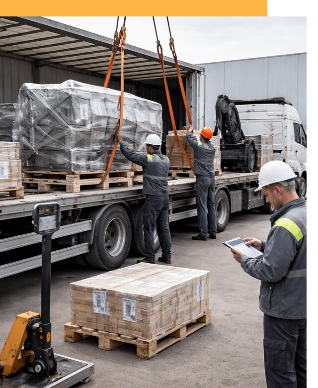 Перевозка крупного оборудования по миру от 31272 руб