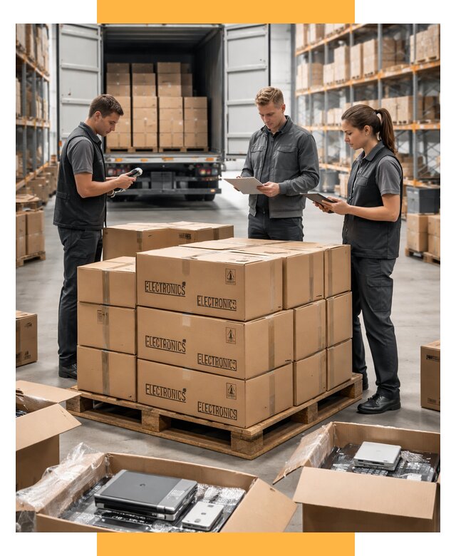 Перевозка электроники и таможня под ключ от 13030 р. | СетСервис-Кнц