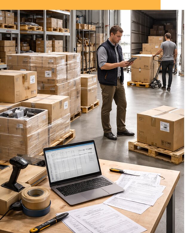 Перевозка электроники по миру с таможней от 13030 руб