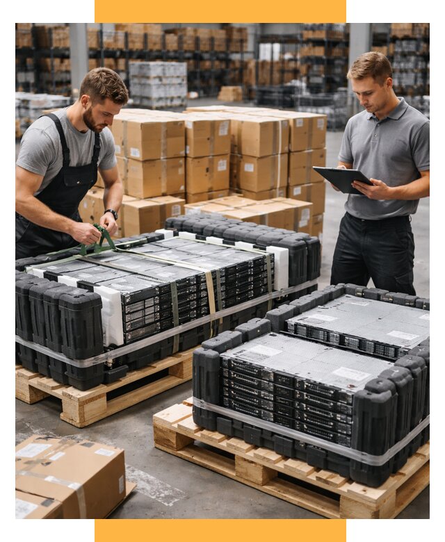 Перевозка серверного оборудования от 7297 р. по миру | СетСервис-Кнц