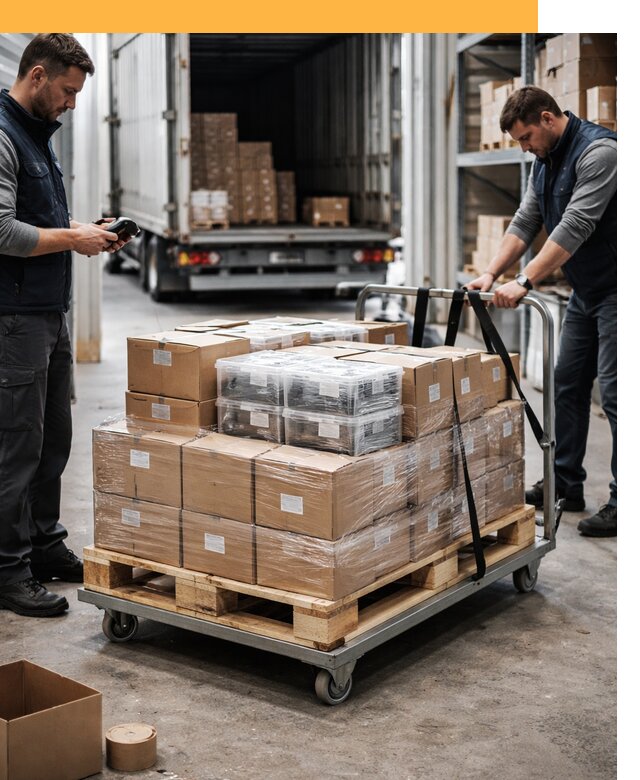 Перевозка комплектующих по миру от 6776 руб с таможней