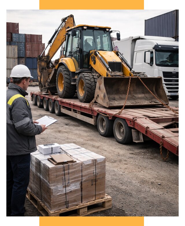 Международная перевозка спецтехники от 46908 р., СетСервис-Кнц