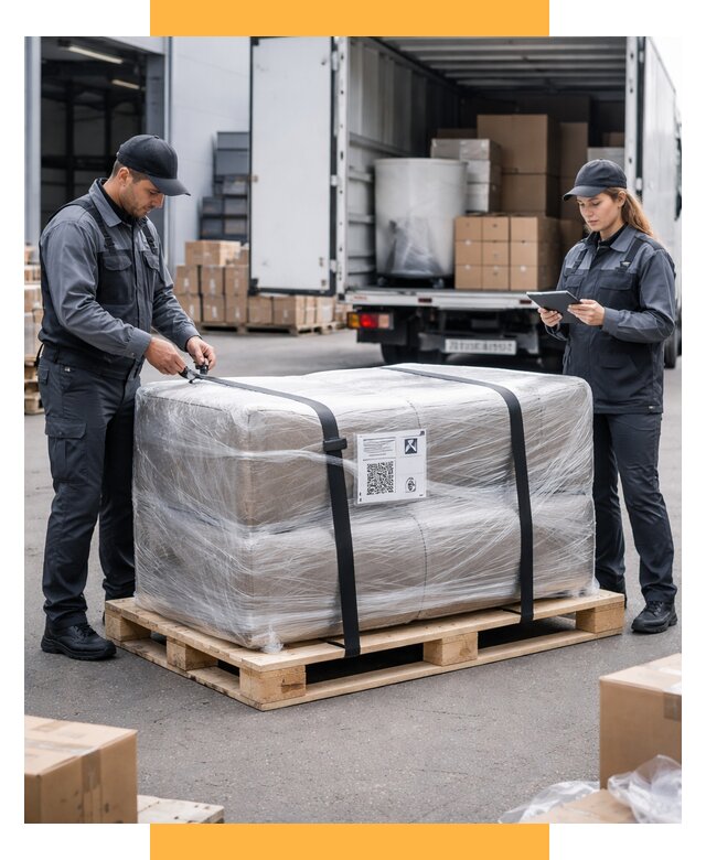 Перевозка мебели от 7818 р., логистика и таможня СетСервис-Кнц