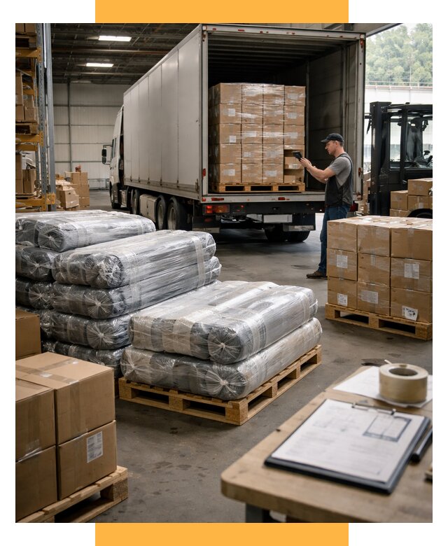 Международная перевозка текстиля под ключ от 15636 р. | СетСервис-Кнц