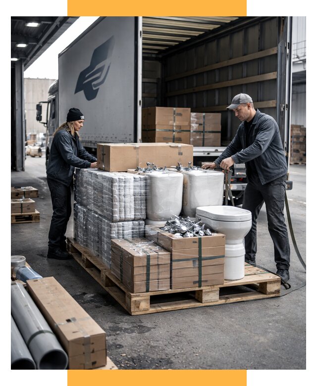 Перевозка сантехники под ключ от 1876 р. | СетСервис-Кнц