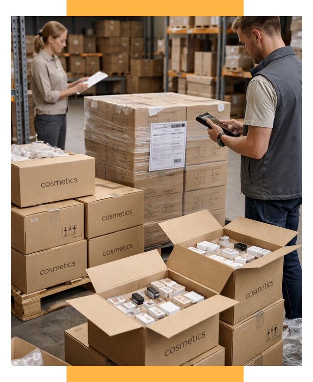 Перевозка и таможня косметики от 15636 р. | СетСервис-Кнц
