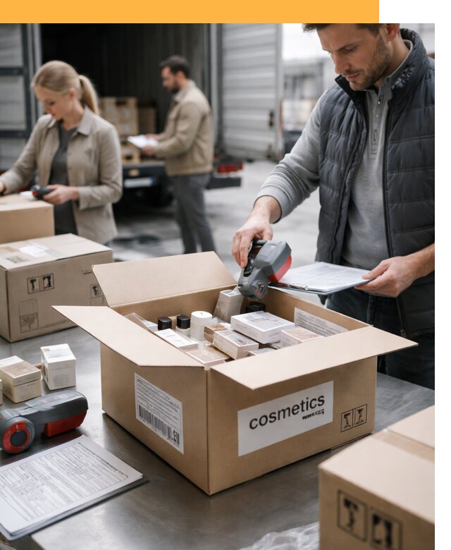 Международная перевозка косметики от 15636 руб за отправку