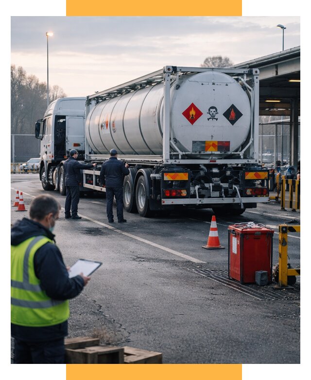 СетСервис-Кнц международная перевозка опасных грузов от 7818 р.