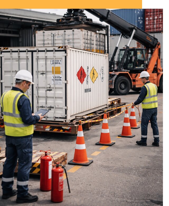 Перевозка опасных грузов по всему миру от 7818 руб.