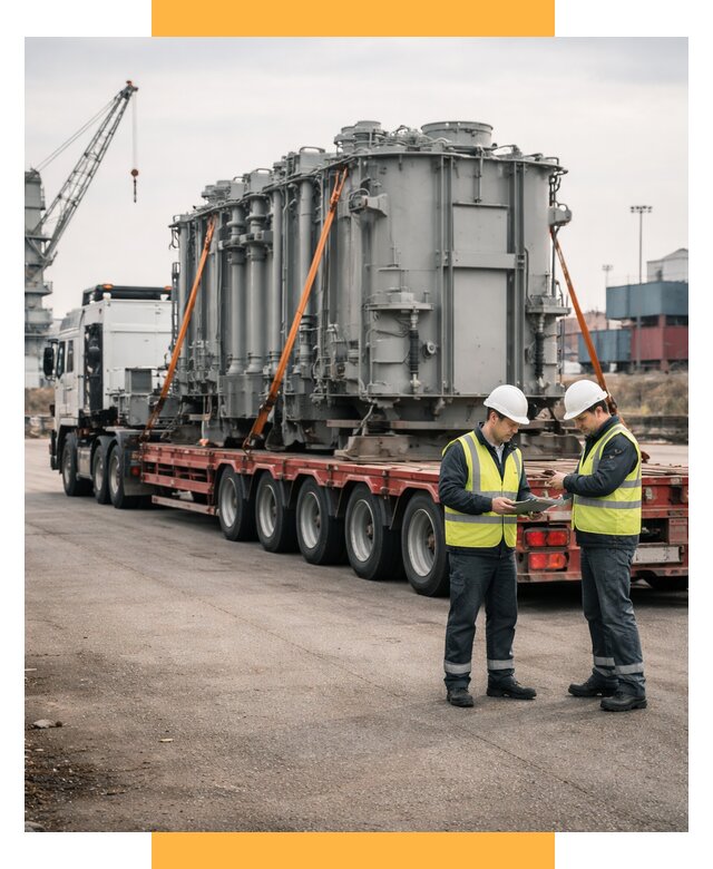 Перевозка негабаритных грузов под ключ от 125088 р., СетСервис-Кнц