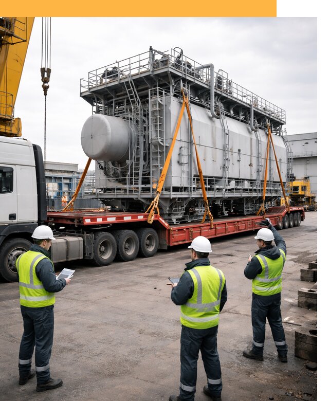 Перевозка негабаритных грузов по миру от 125088 руб